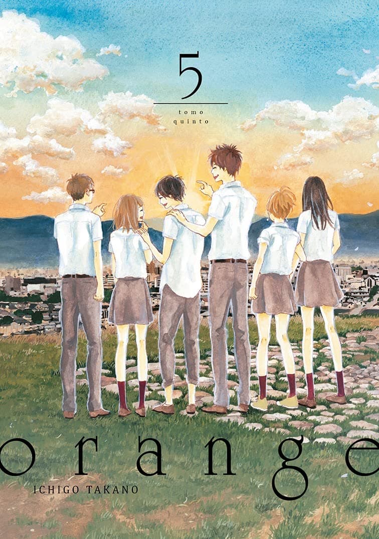 Portada de Orange. Tomo Quinto