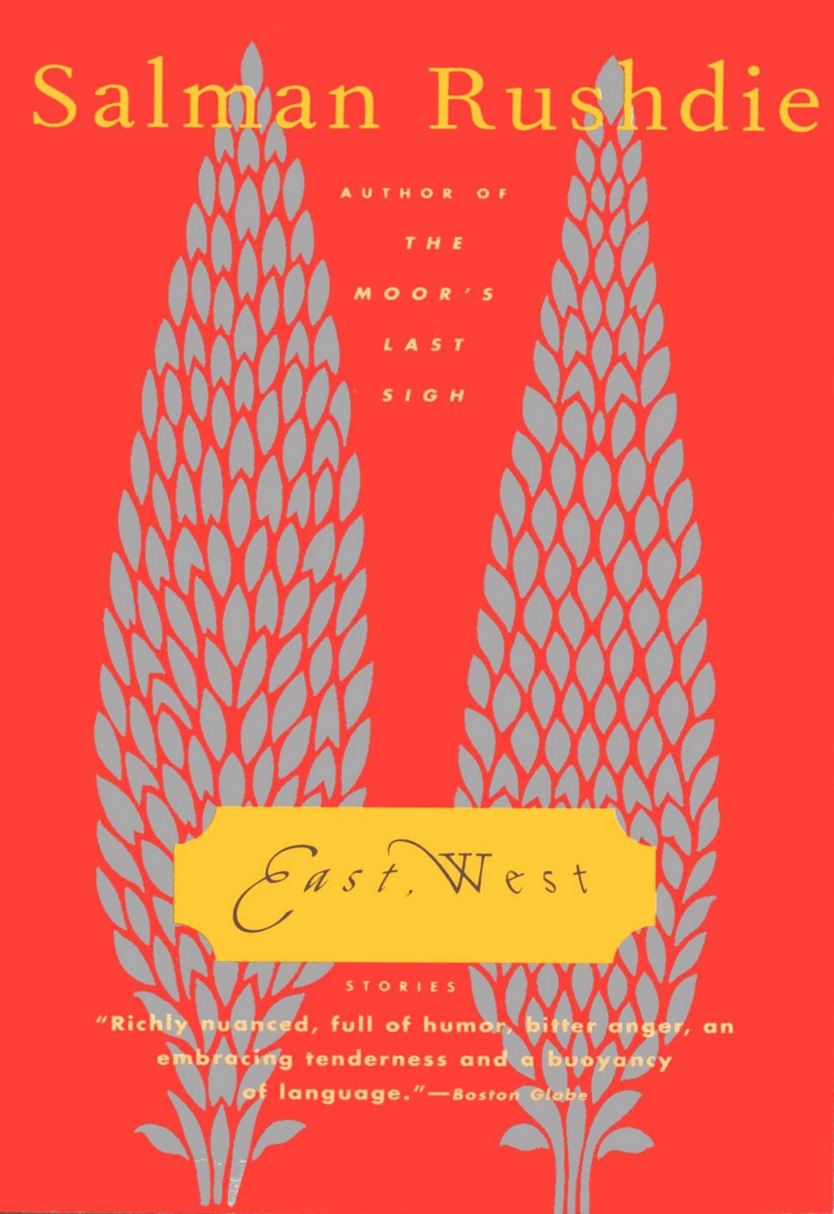 Portada de East, West: Stories (Vintage International)