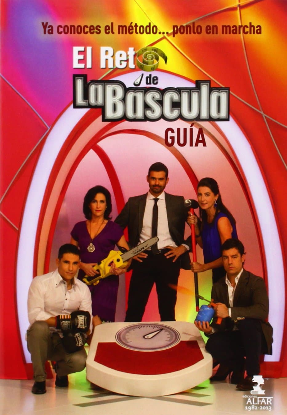 Portada de El reto de la báscula (Guia + Diario)