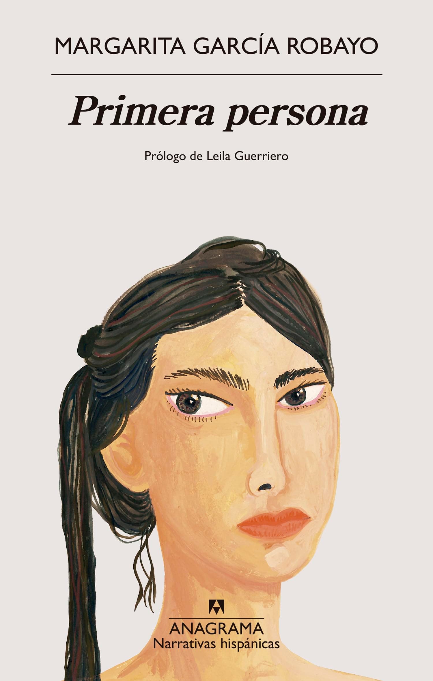 Portada de Primera persona (Narrativas hispánicas)