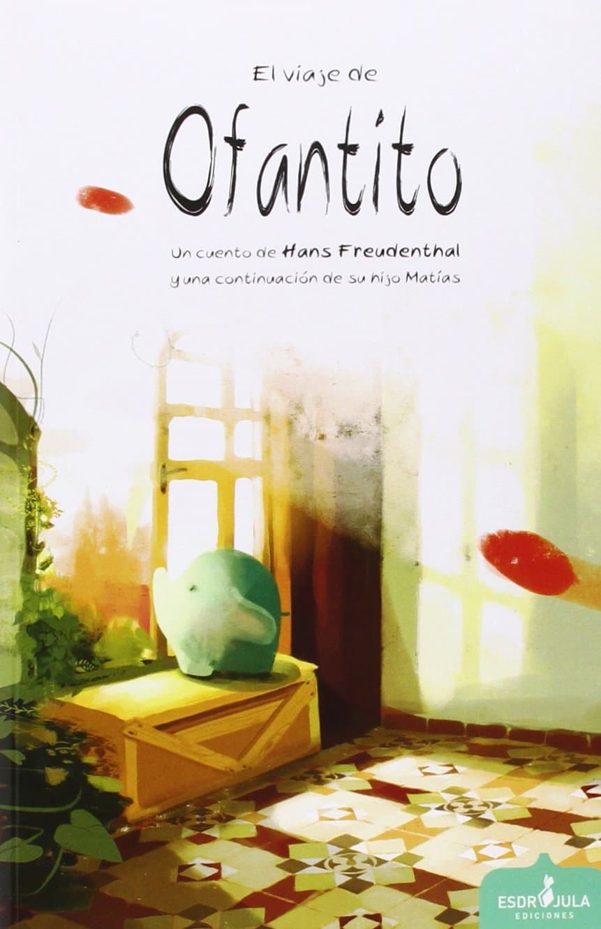 Portada de El viaje de Ofantito (Libélula)