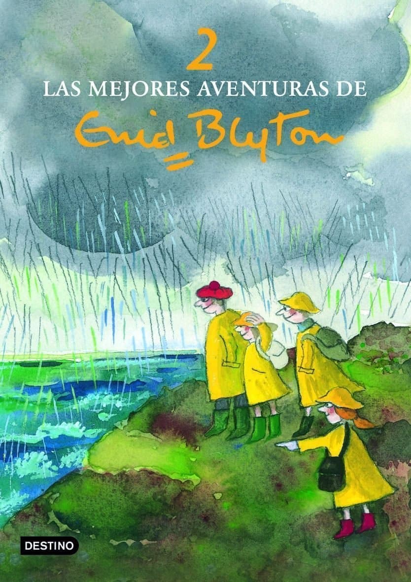 Portada de Las mejores aventuras de Enid Blyton II