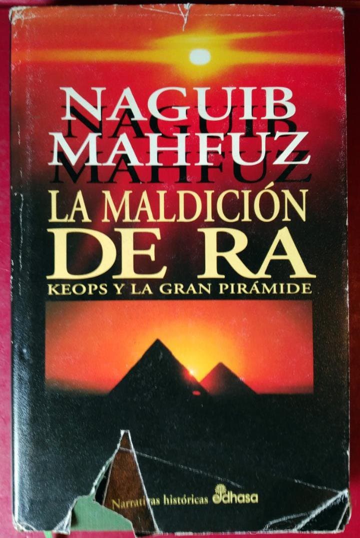 Portada de La maldici¢n de Ra (Narrativas Históricas)