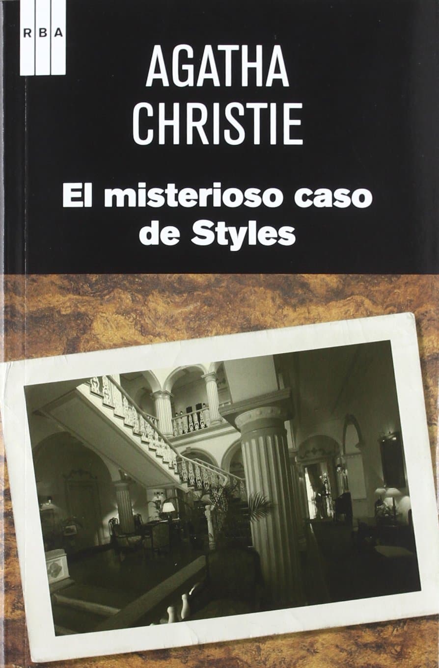 Portada de El misterioso caso styles (Novelas ficción)
