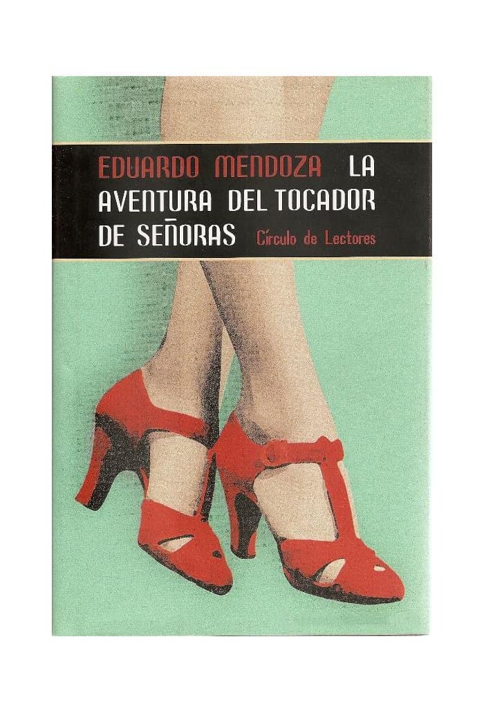 Portada de Aventura del tocador de señoras