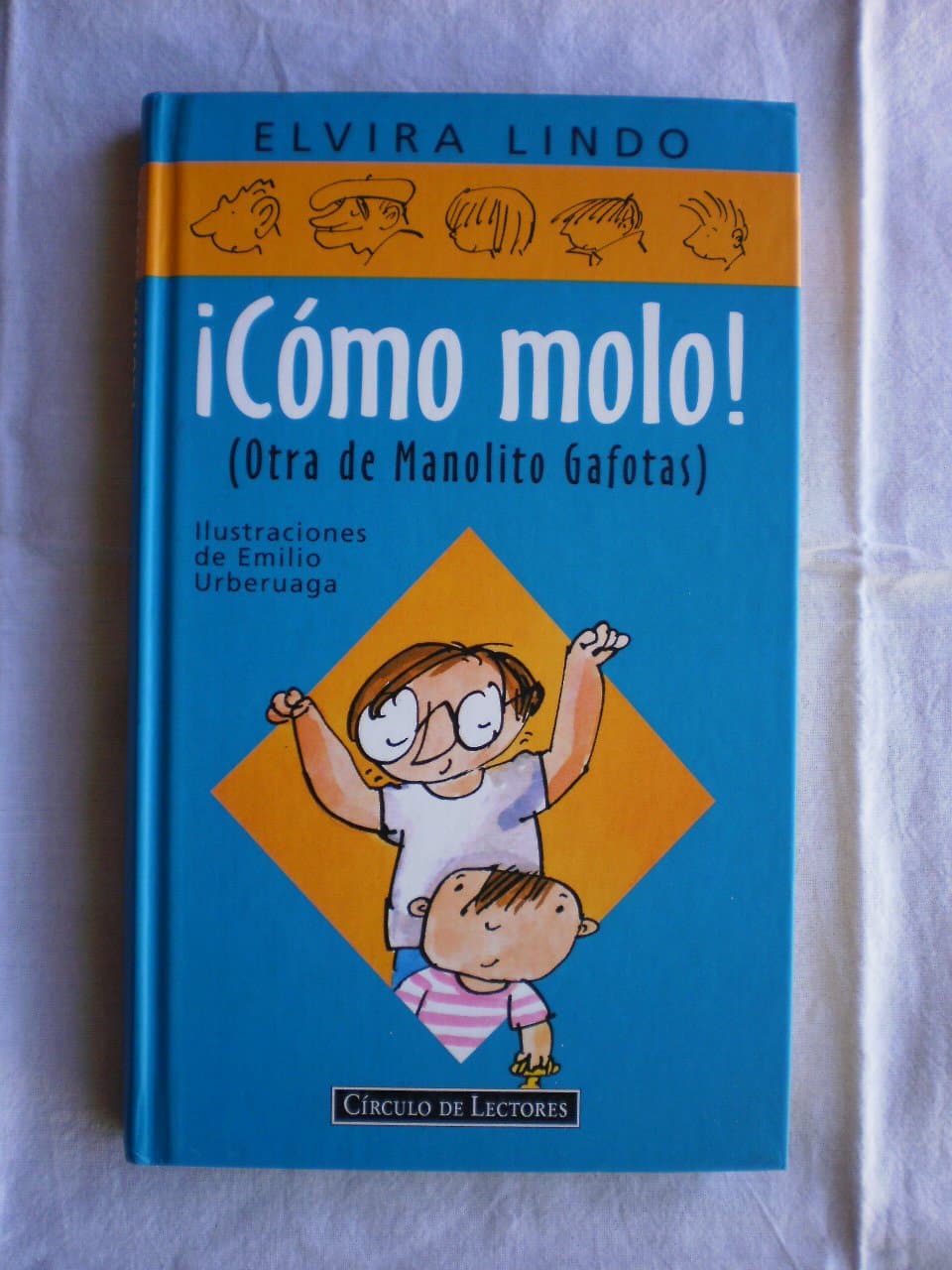 Portada de ¡como molo!