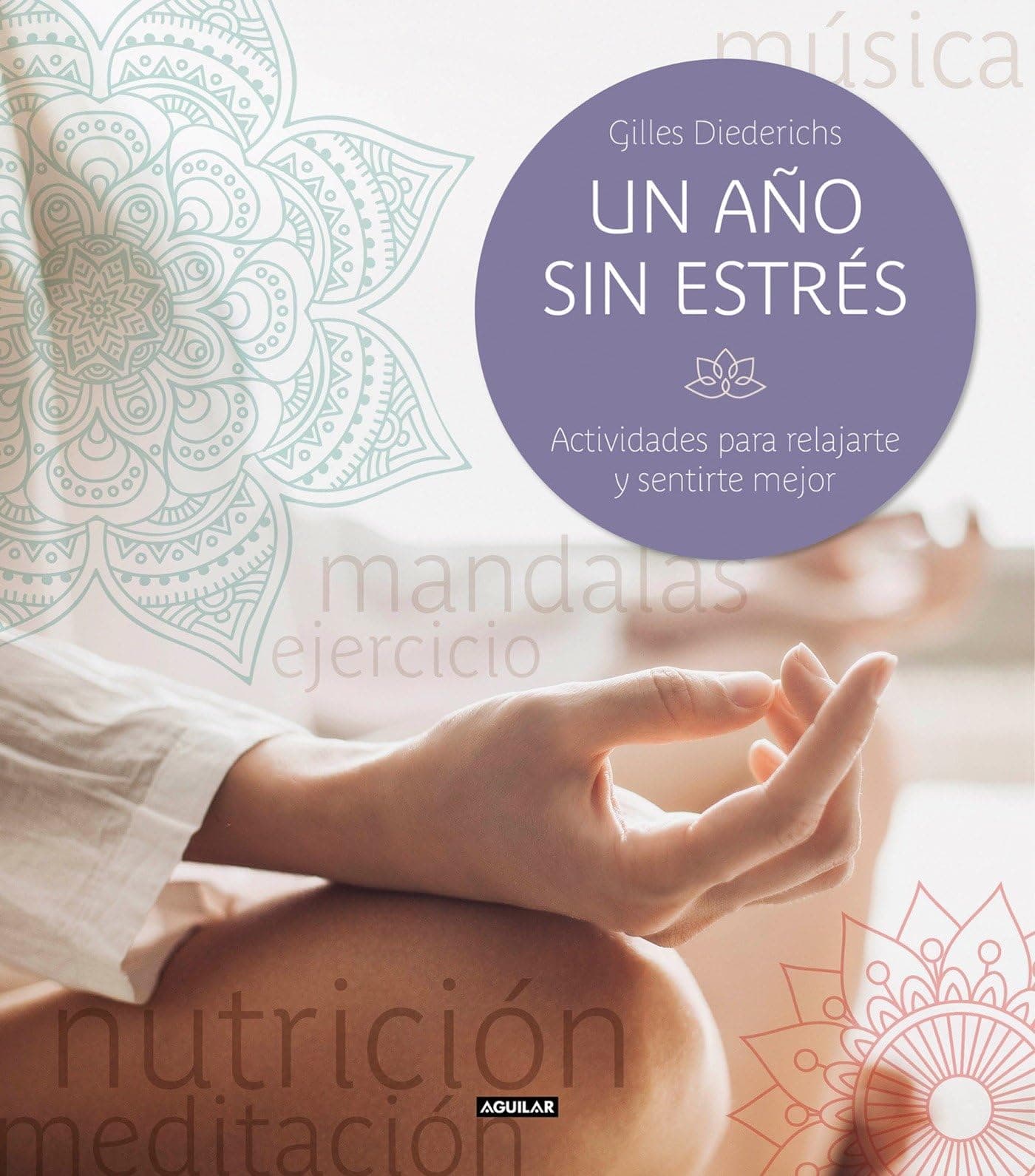 Portada de Un año sin estrés: Actividades para relajarte y sentirte mejor (Ocio y tiempo libre)