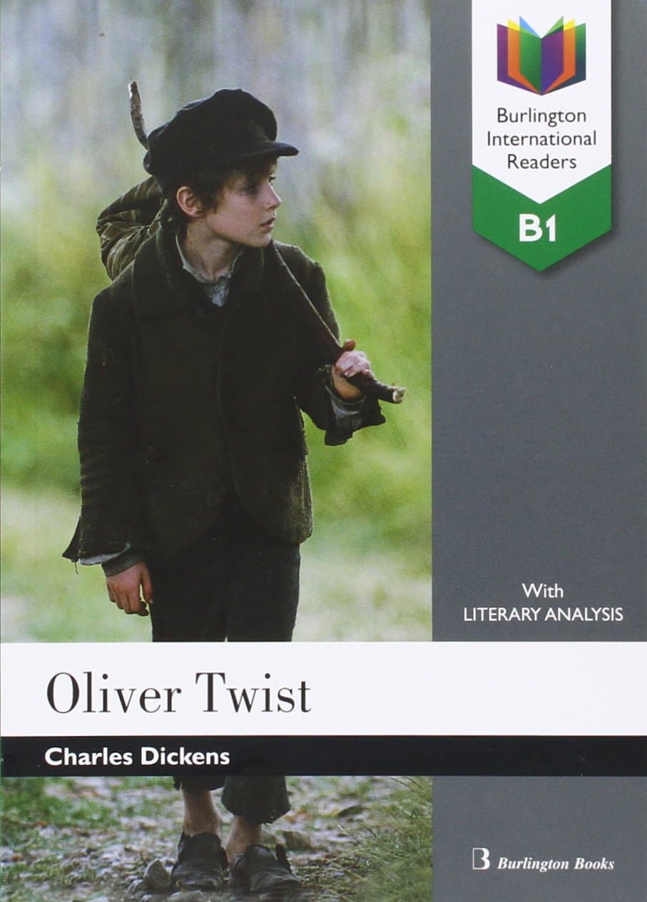 Portada de Bir oliver twist b1 (LECTURAS)