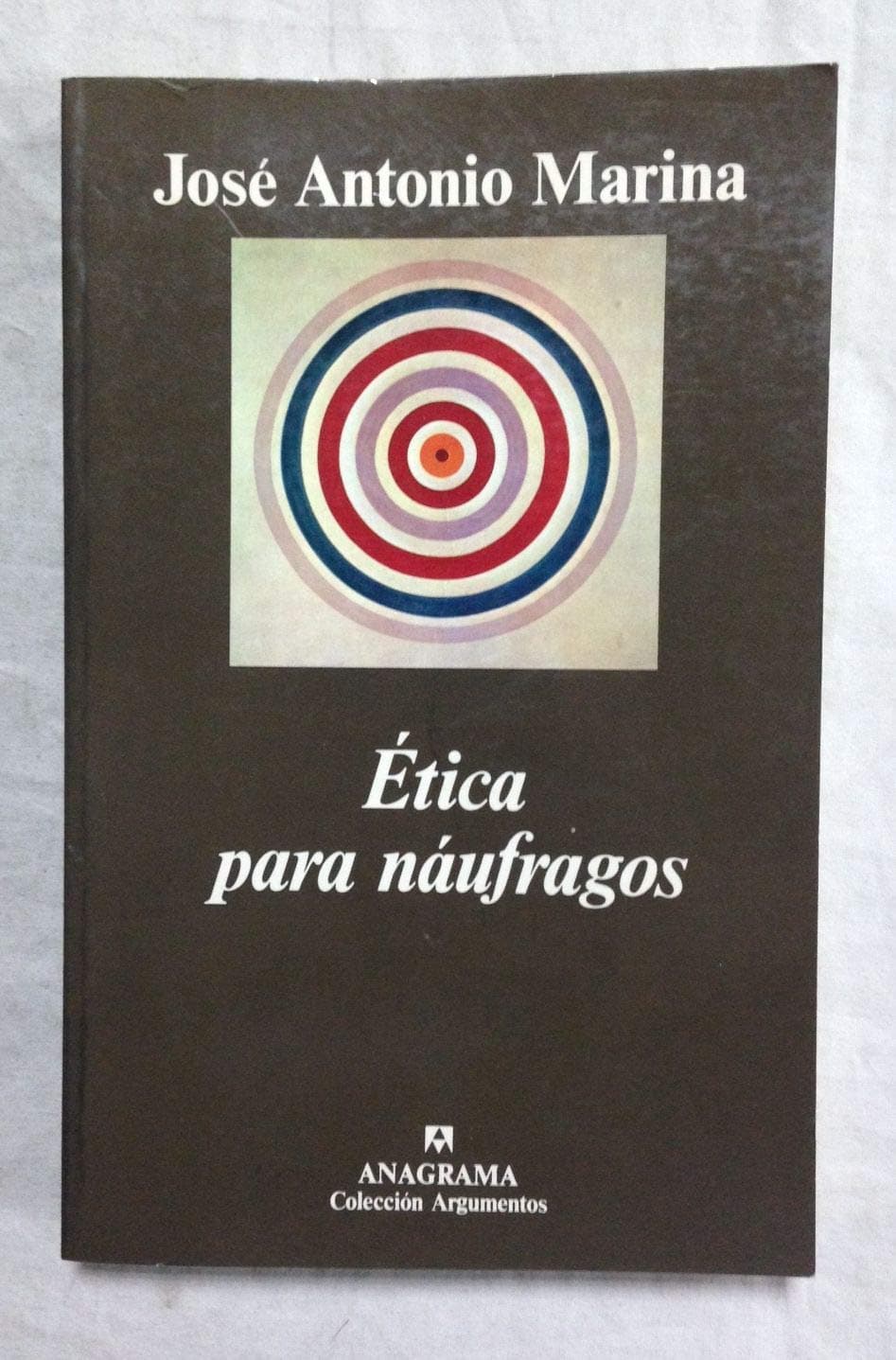 Portada de Ética para náufragos