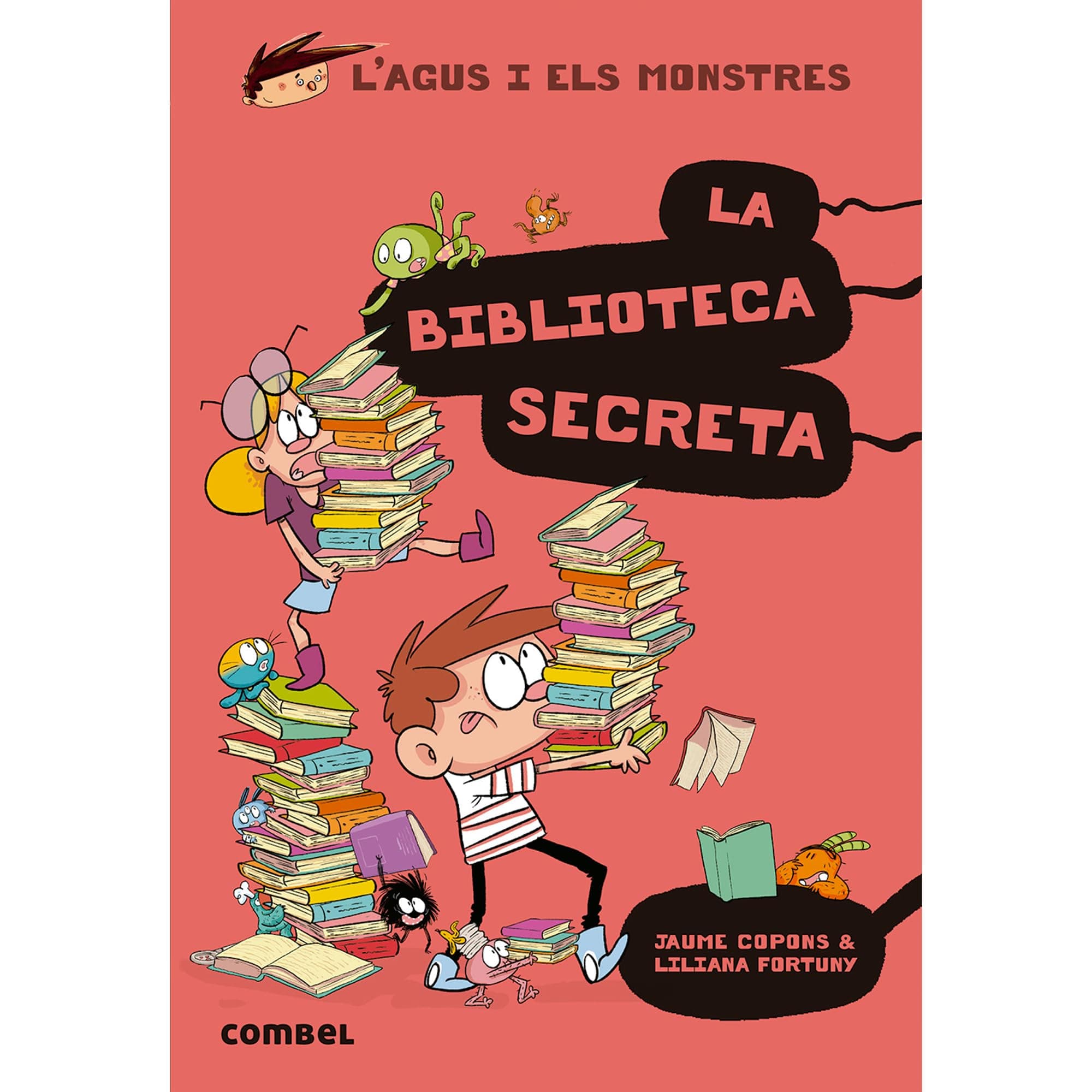 Portada de La Biblioteca Secreta