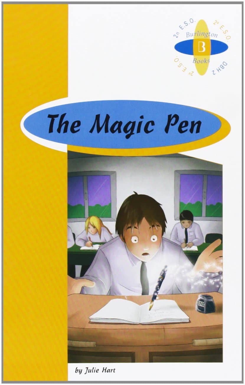 Portada de Br magic pen the 2 eso (SIN COLECCION)