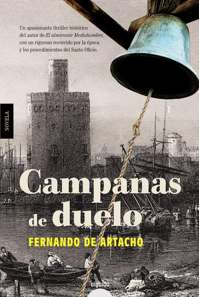 Portada de Campanas de duelo (ALGAIDA LITERARIA - ALGAIDA HISTÓRICA)