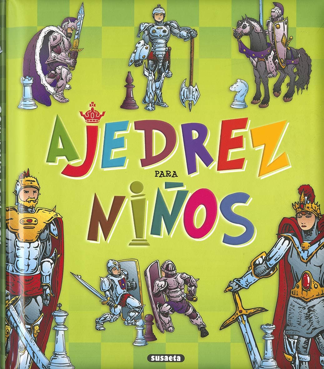 Portada de Ajedrez para Niños (Grandes Libros)