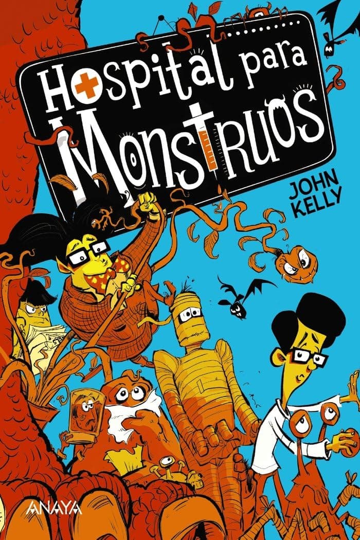 Portada de Hospital para monstruos (LITERATURA INFANTIL - Narrativa infantil)