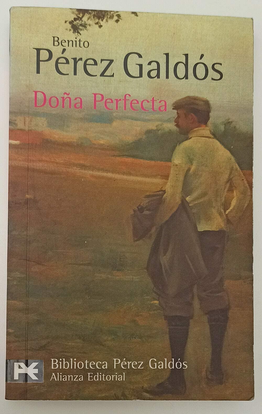 Portada de Doña Perfecta (El Libro De Bolsillo - Bibliotecas De Autor - Biblioteca Pérez Galdós)