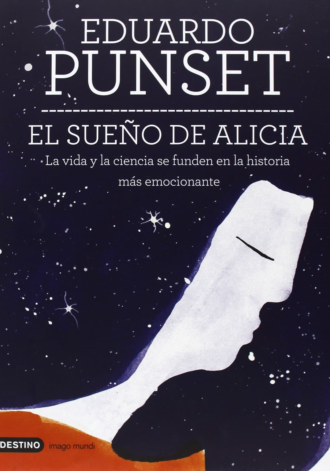 Portada de El sueño de Alicia: La vida y la ciencia se funden en la historia más emocionante (Imago Mundi)