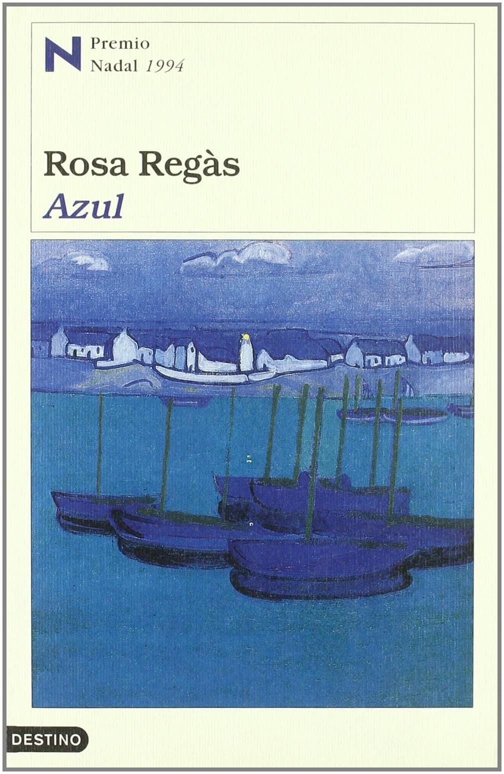 Portada de Azul
