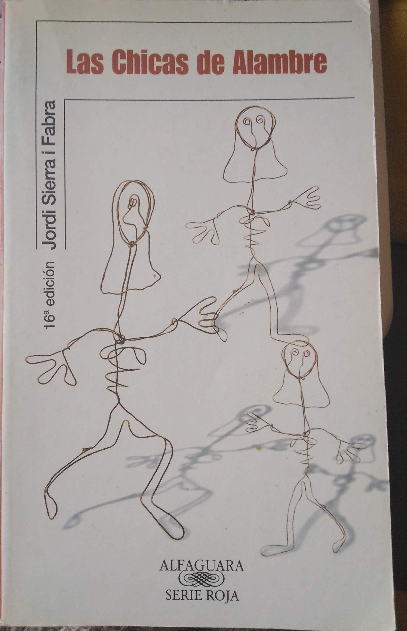 Portada de LAS CHICAS DE ALAMBRE