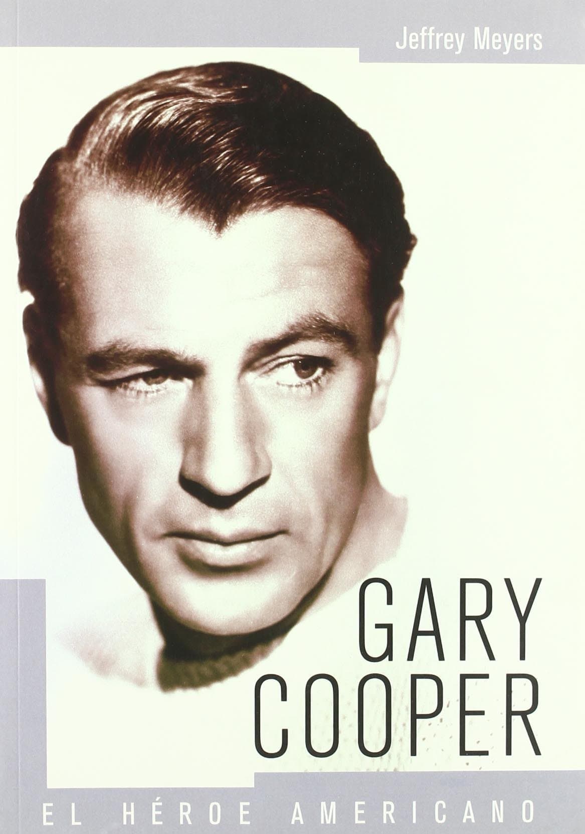 Portada de Gary Cooper, el héroe americano