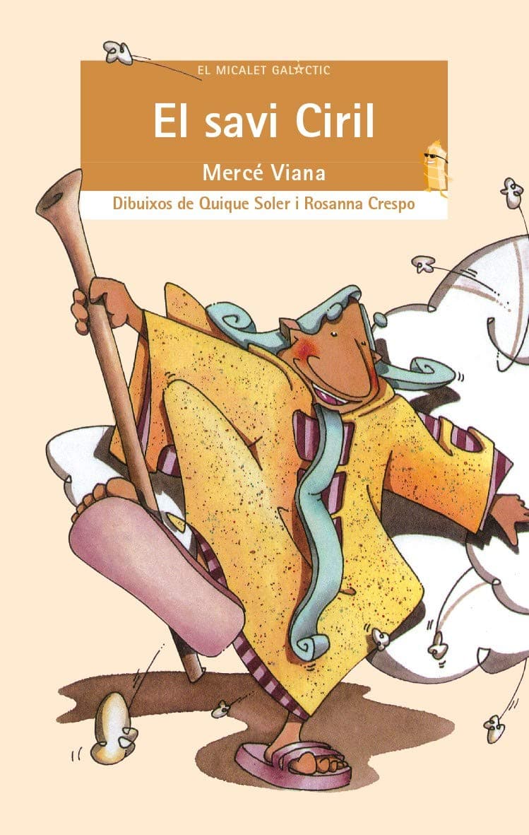 Portada de El savi Ciril: 37 (El Micalet Galàctic)