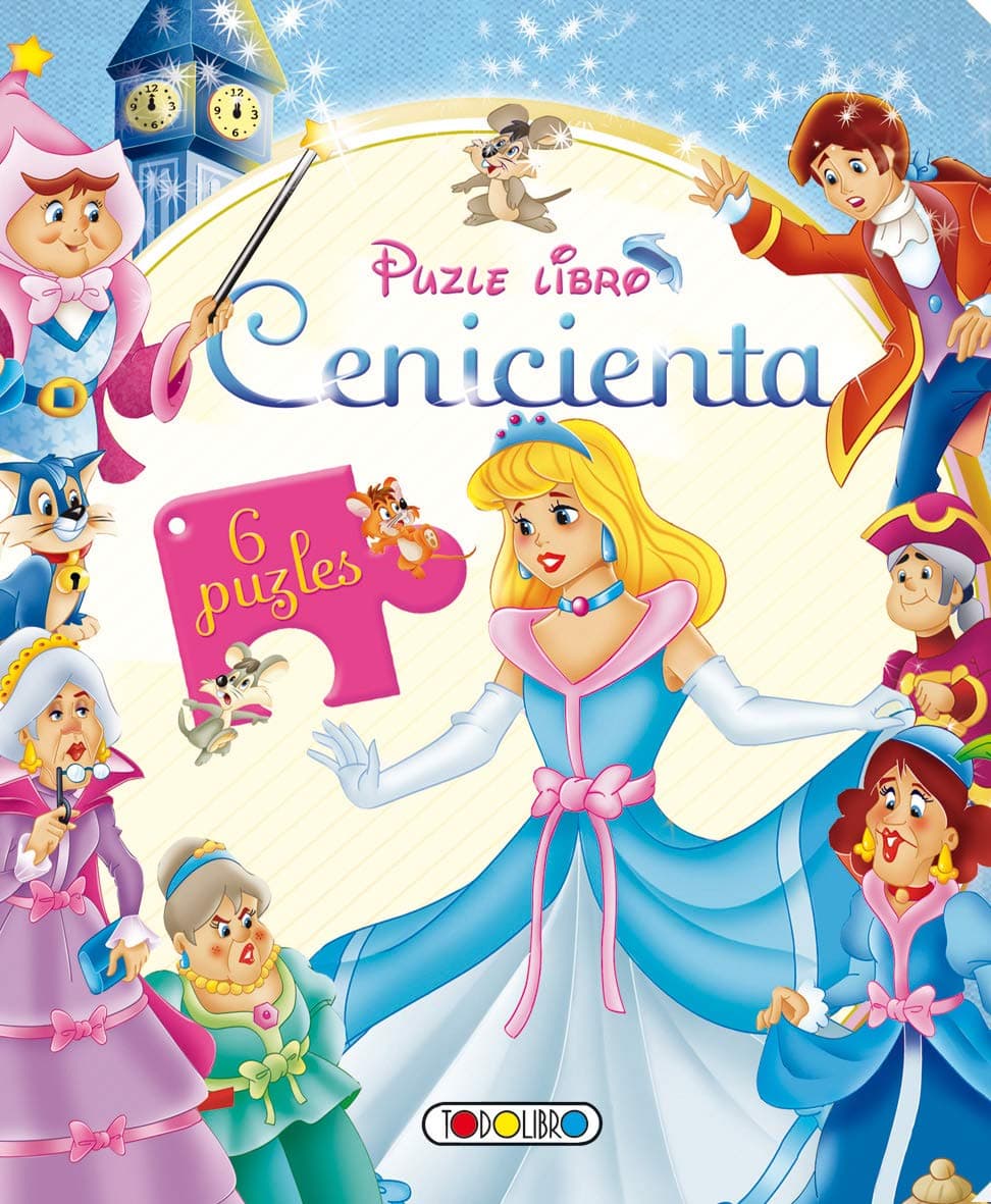 Portada de Cenicienta (Puzle libro)