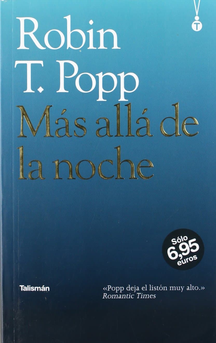 Portada de Más allá de la noche (Talismán)
