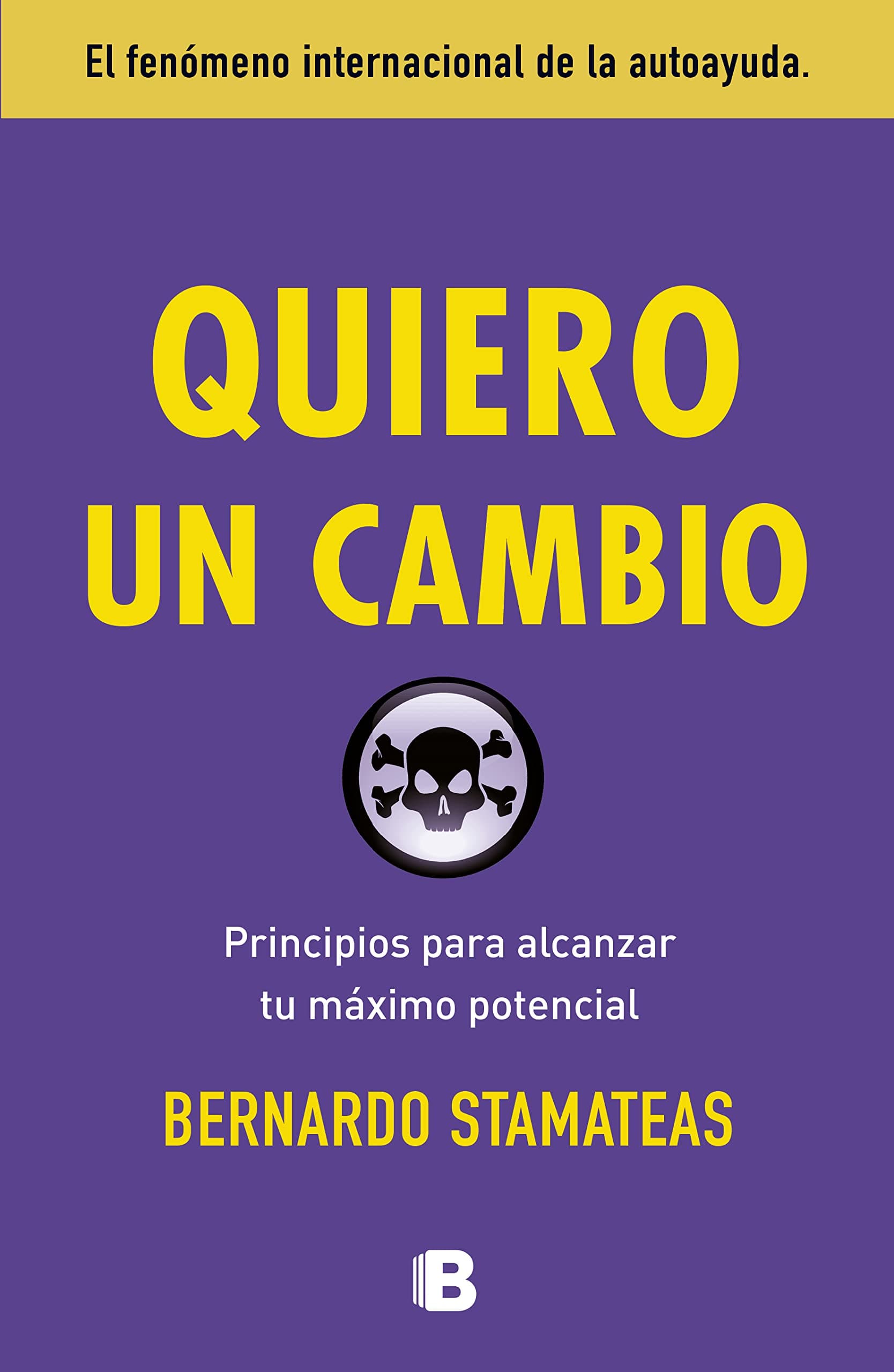 Portada de Quiero un cambio (No ficción)