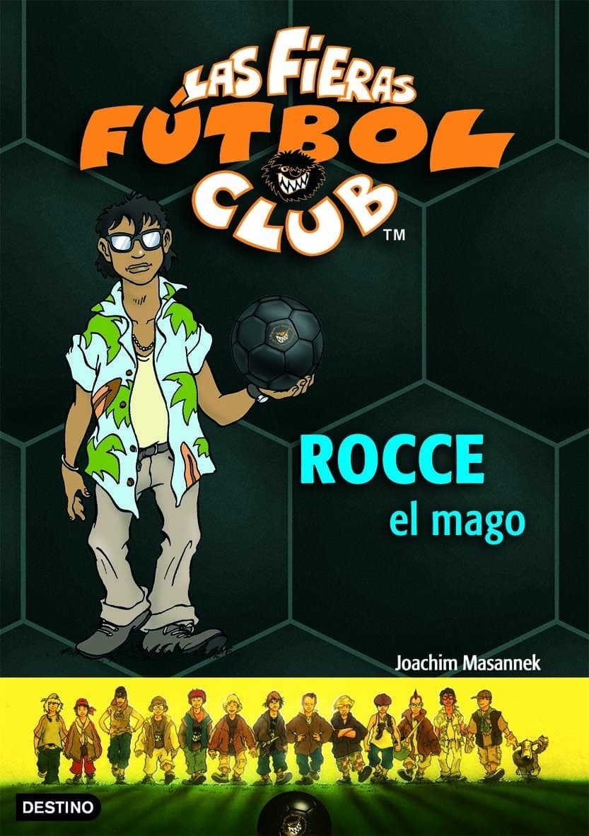 Portada de Rocce, el Mago: Las Fieras del Fútbol Club 12 (Las Fieras Futbol Club)