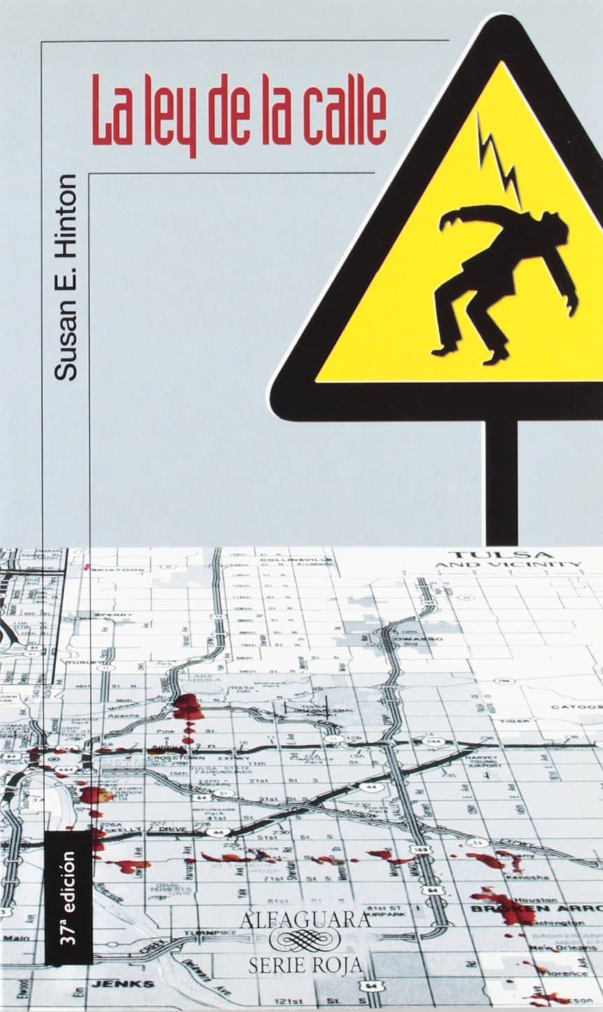 Portada de La ley de la calle