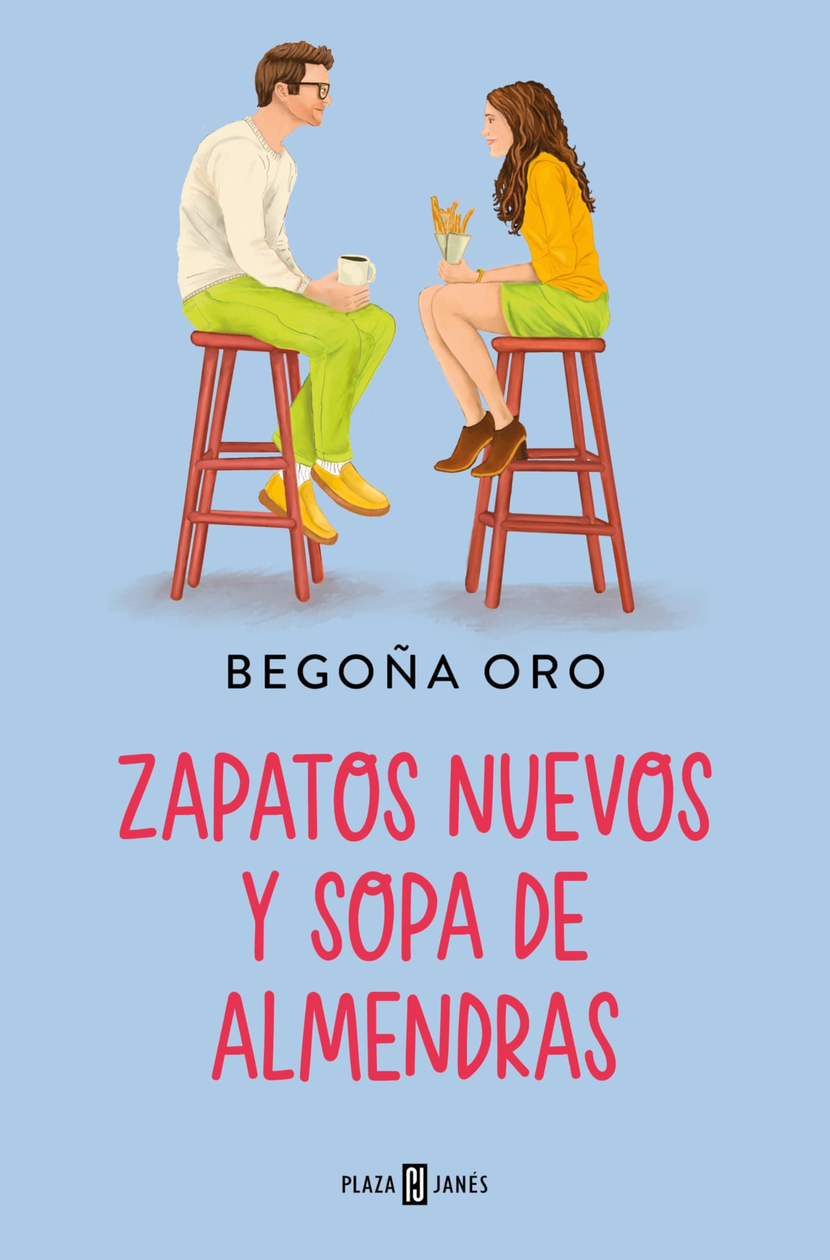 Portada de Zapatos nuevos y sopa de almendras (Éxitos)