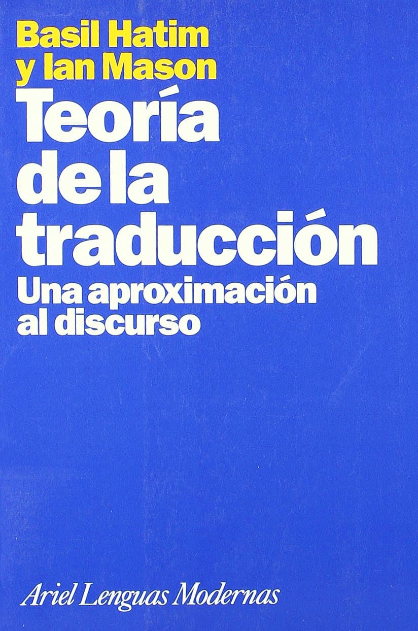 Portada de Teoría de la traducción (Ariel Letras)