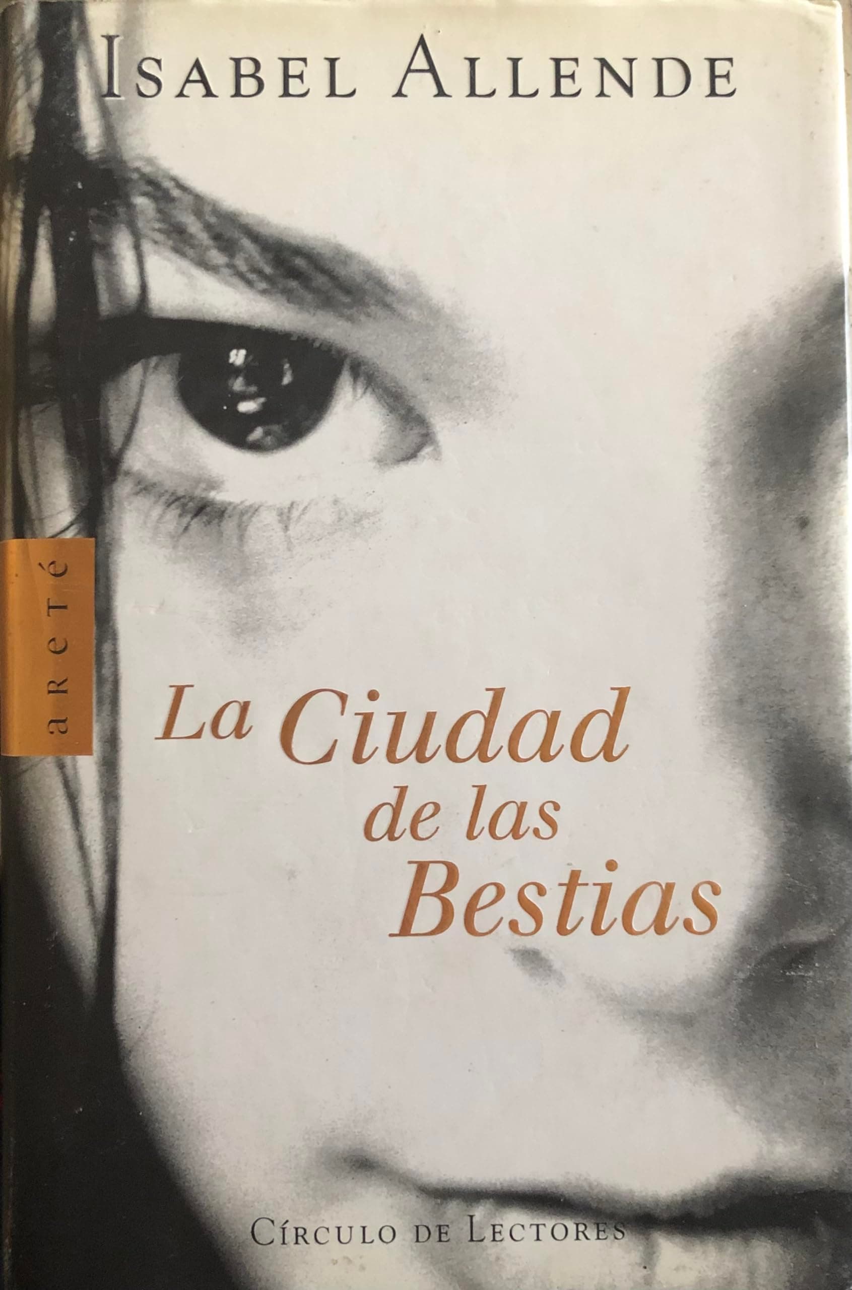 Portada de La ciudad de las bestias