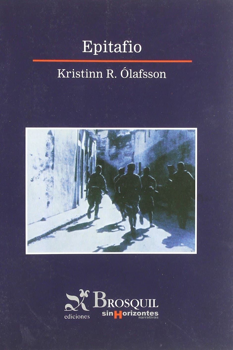Portada de Epitafio (Sin Horizontes)