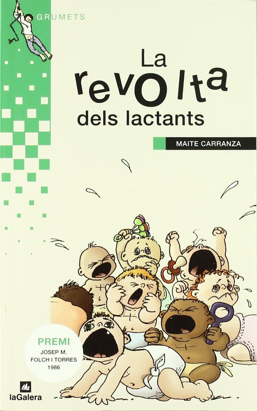 Portada de La revolta dels lactants: 17 (Grumets)
