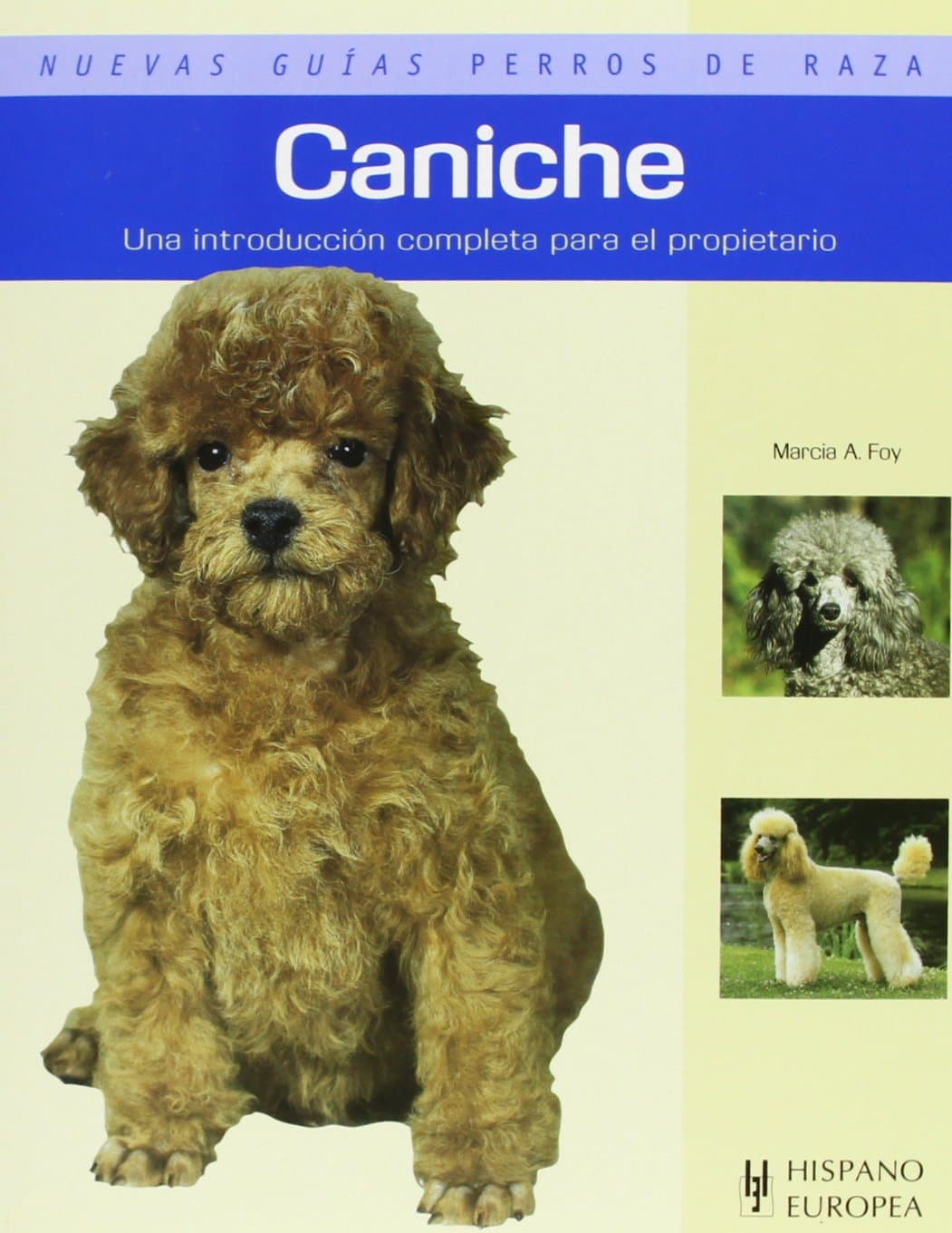 Portada de Caniche (Nuevas guías perros de raza)