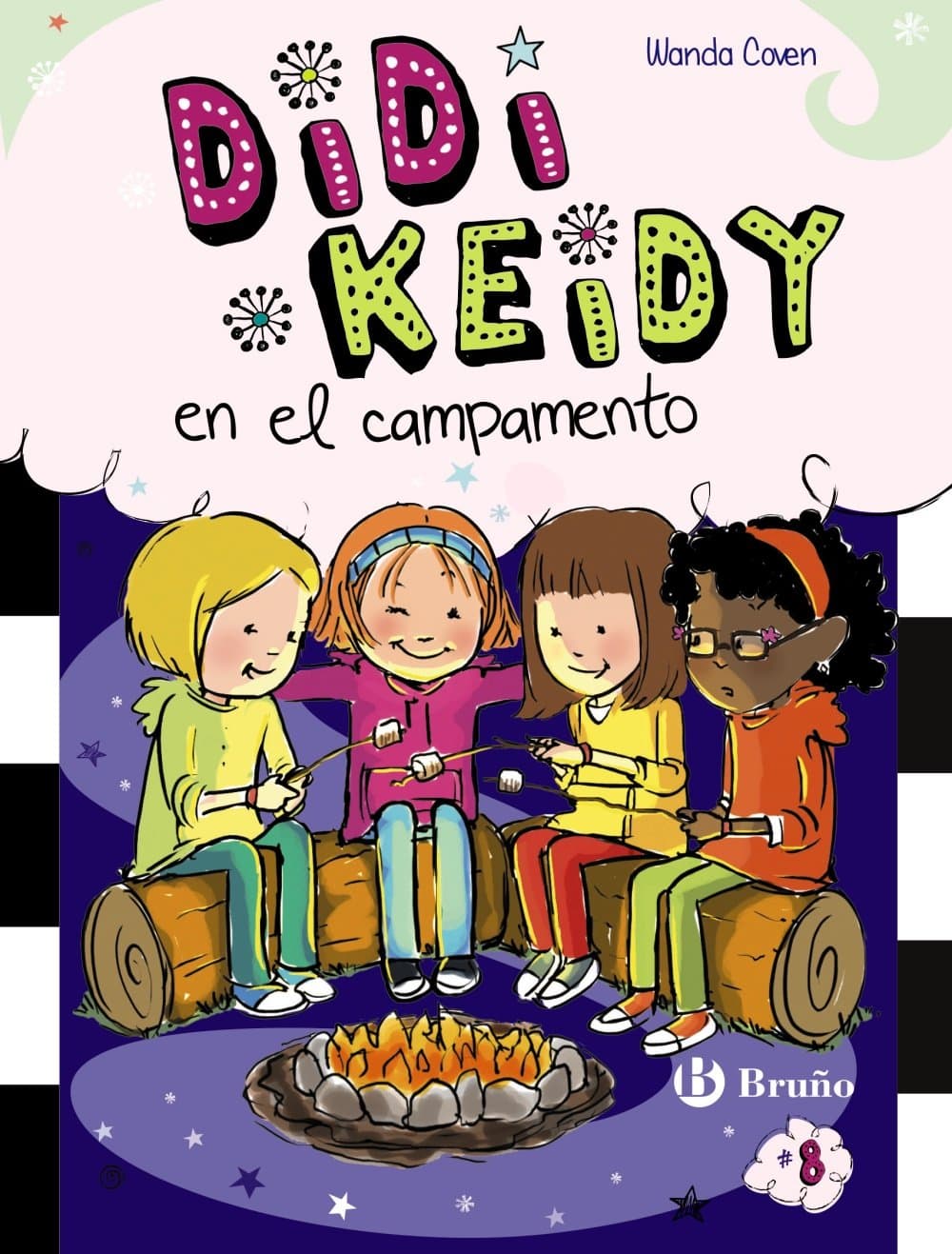 Portada de Didi Keidy en el campamento (Castellano - A PARTIR DE 6 AÑOS - PERSONAJES Y SERIES - Didi Keidy)
