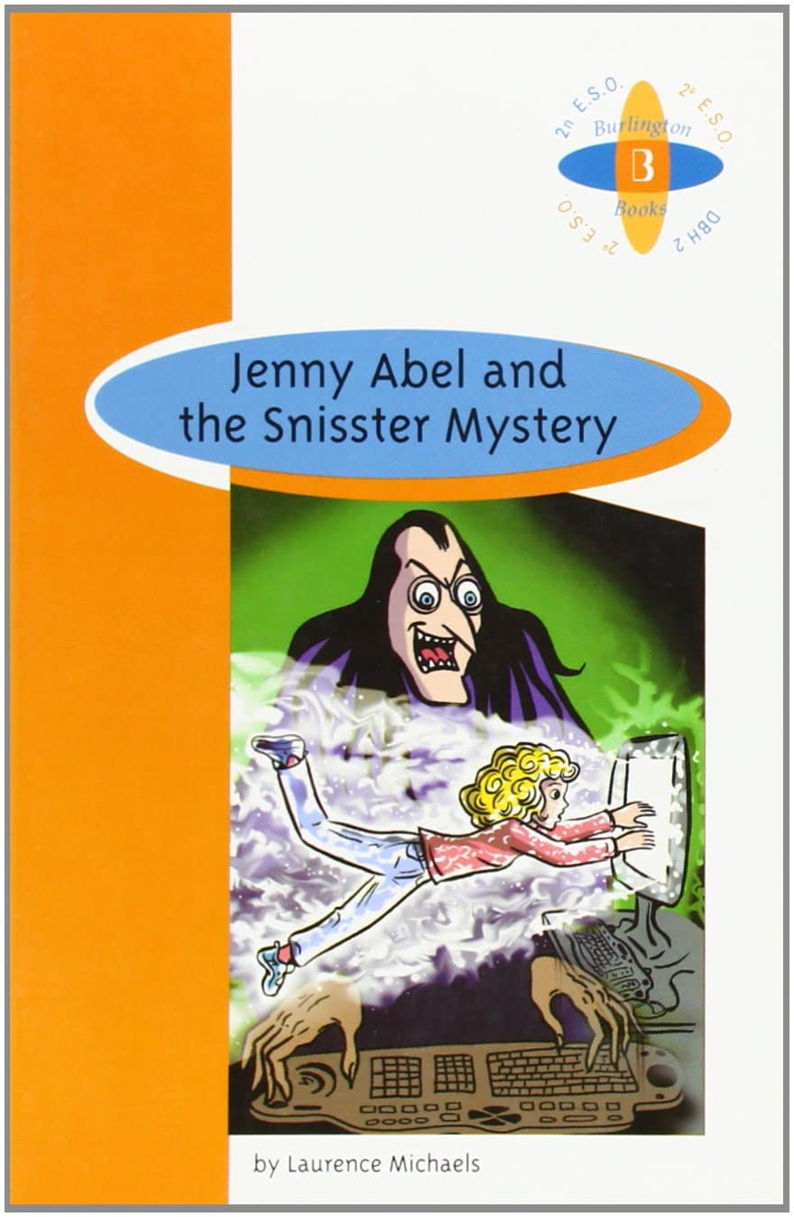 Portada de Br jenny abel & the snisster mystery 2 eso (SIN COLECCION)