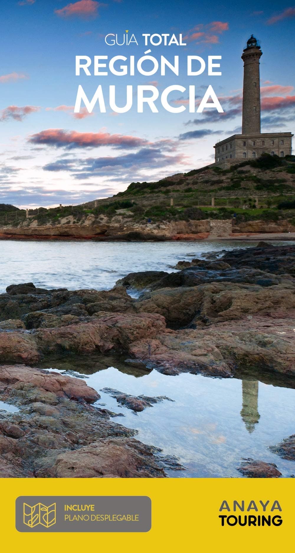 Portada de Región de Murcia (Guía Total - España)
