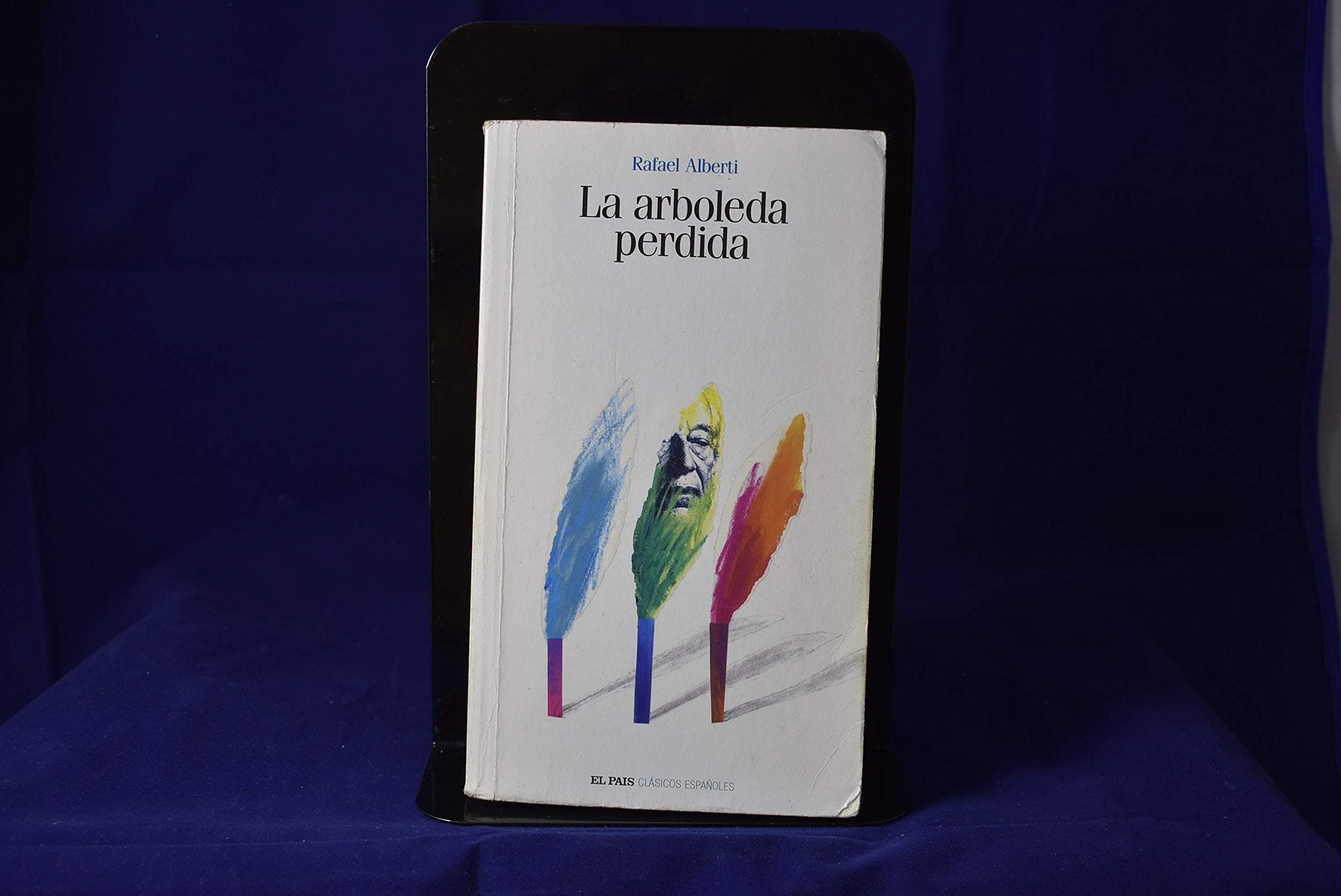 Portada de La arboleda perdida