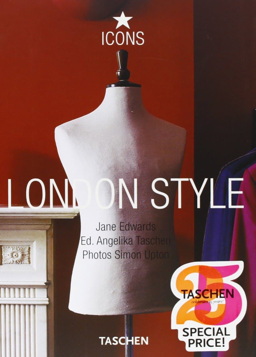 Portada de London style. Ediz. italiana, spagnola e portoghese (Icons 25)