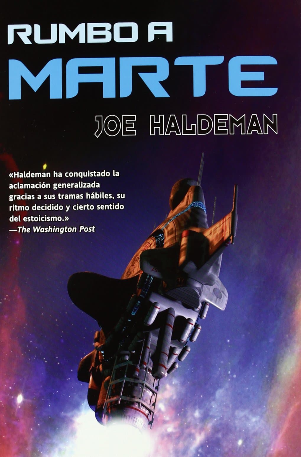 Portada de Rumbo a Marte (Solaris ficción)