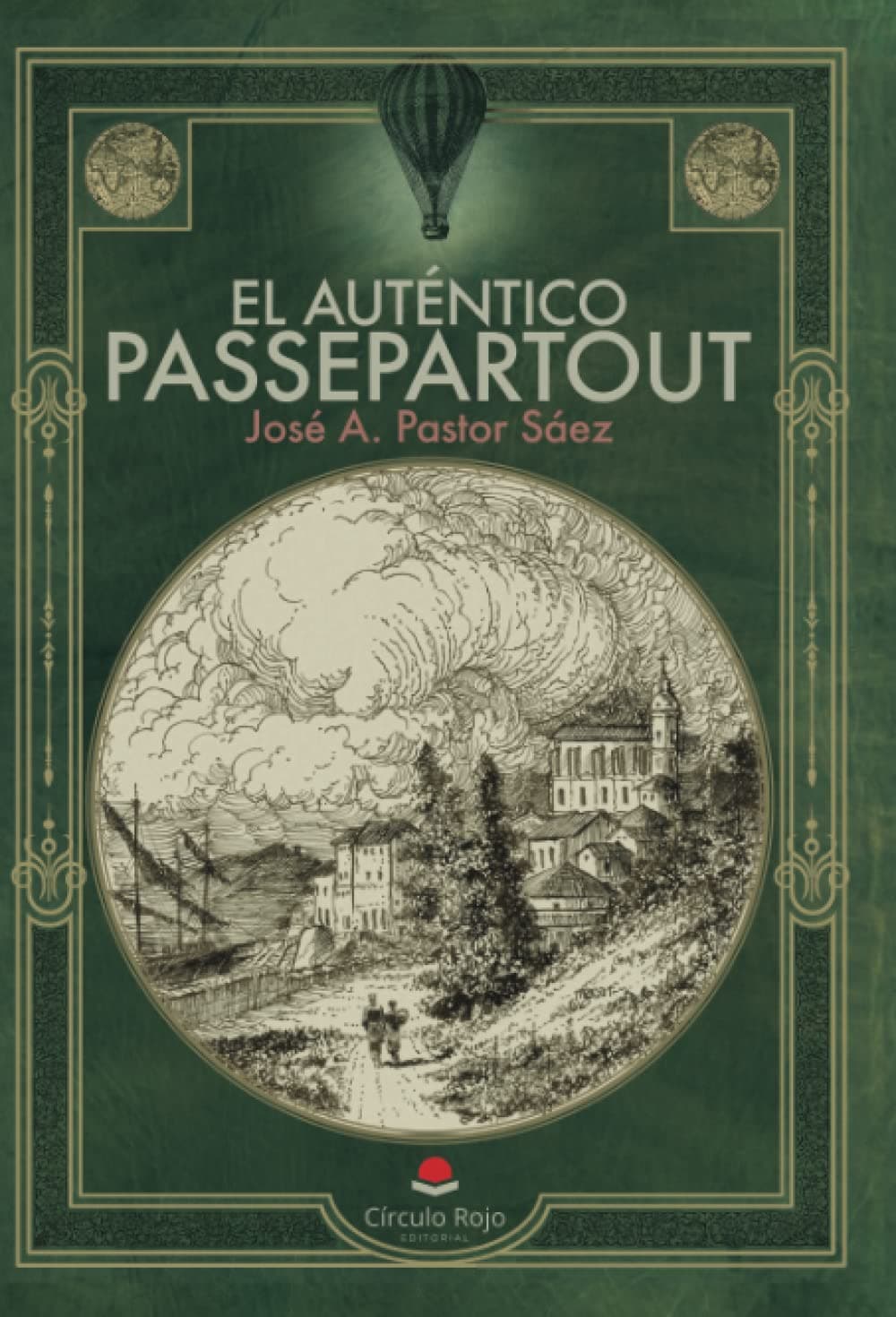 Portada de El auténtico Passepartout (SIN COLECCION)