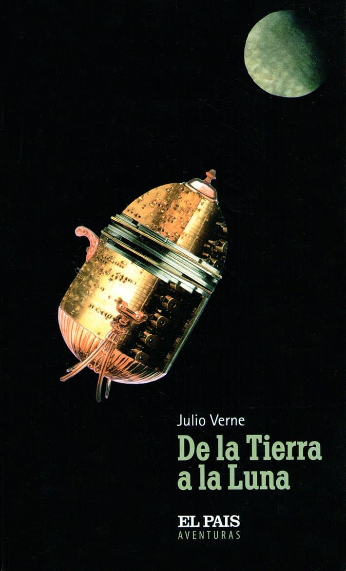 Portada de De la Tierra a la Luna