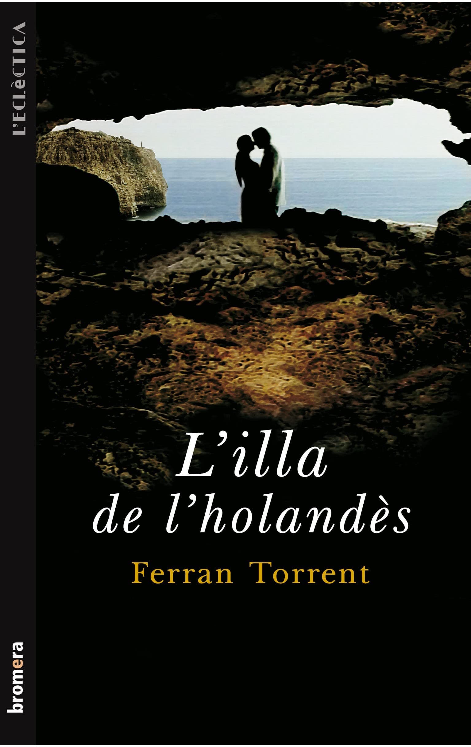 Portada de L'illa de l'holandès: 61 (L'Eclèctica)