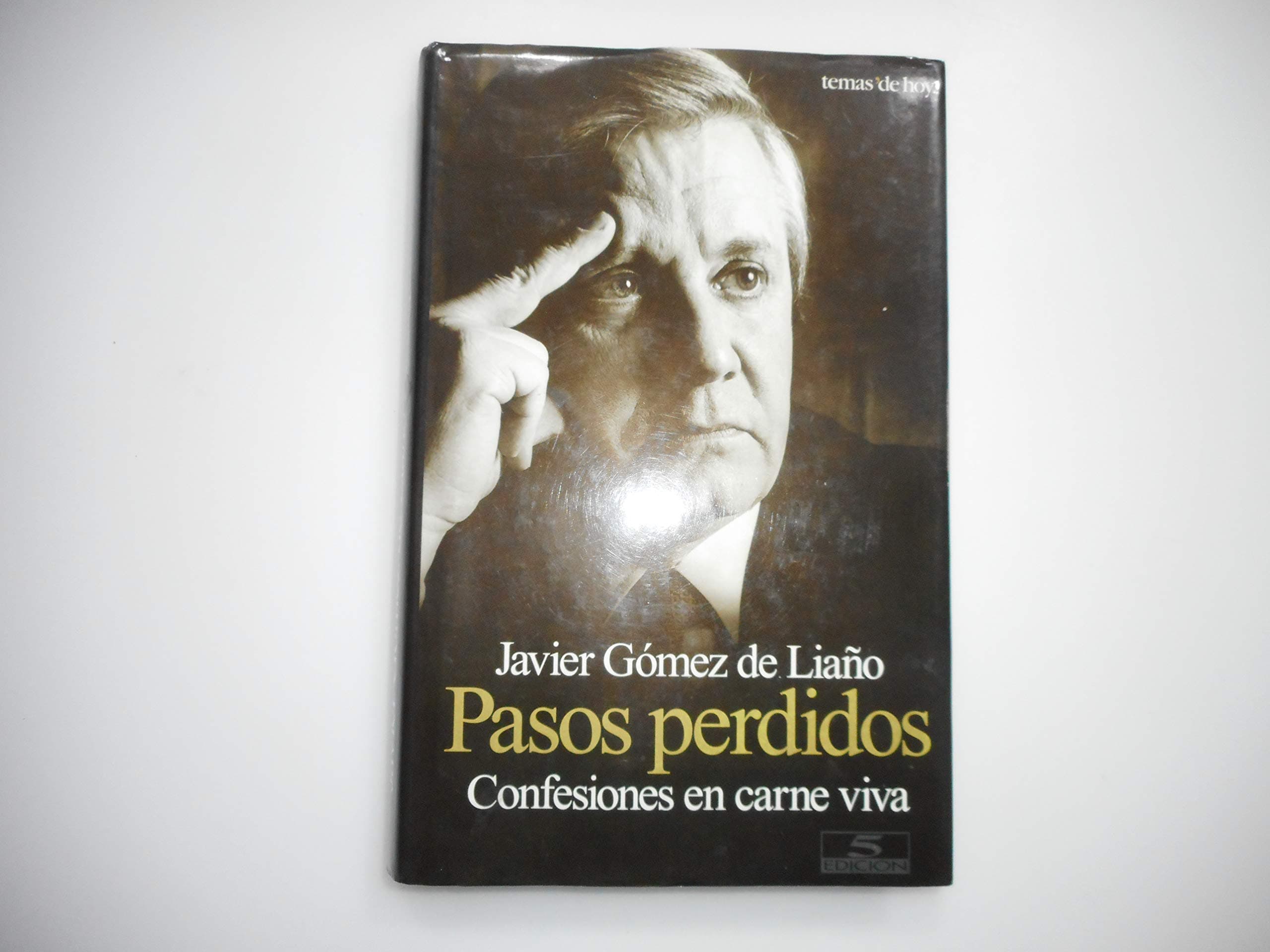 Portada de Pasos perdidos: confesiones en carne viva