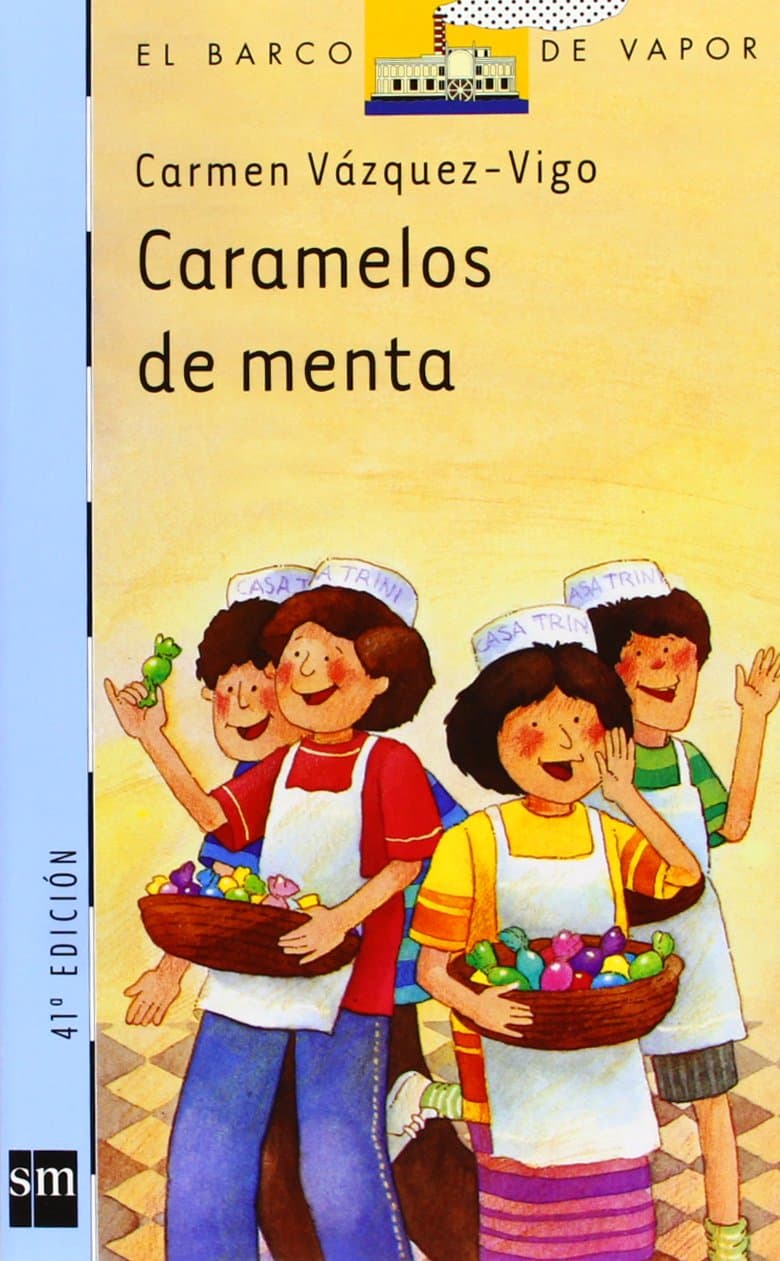 Portada de Caramelos de menta: 2 (El Barco de Vapor Azul)