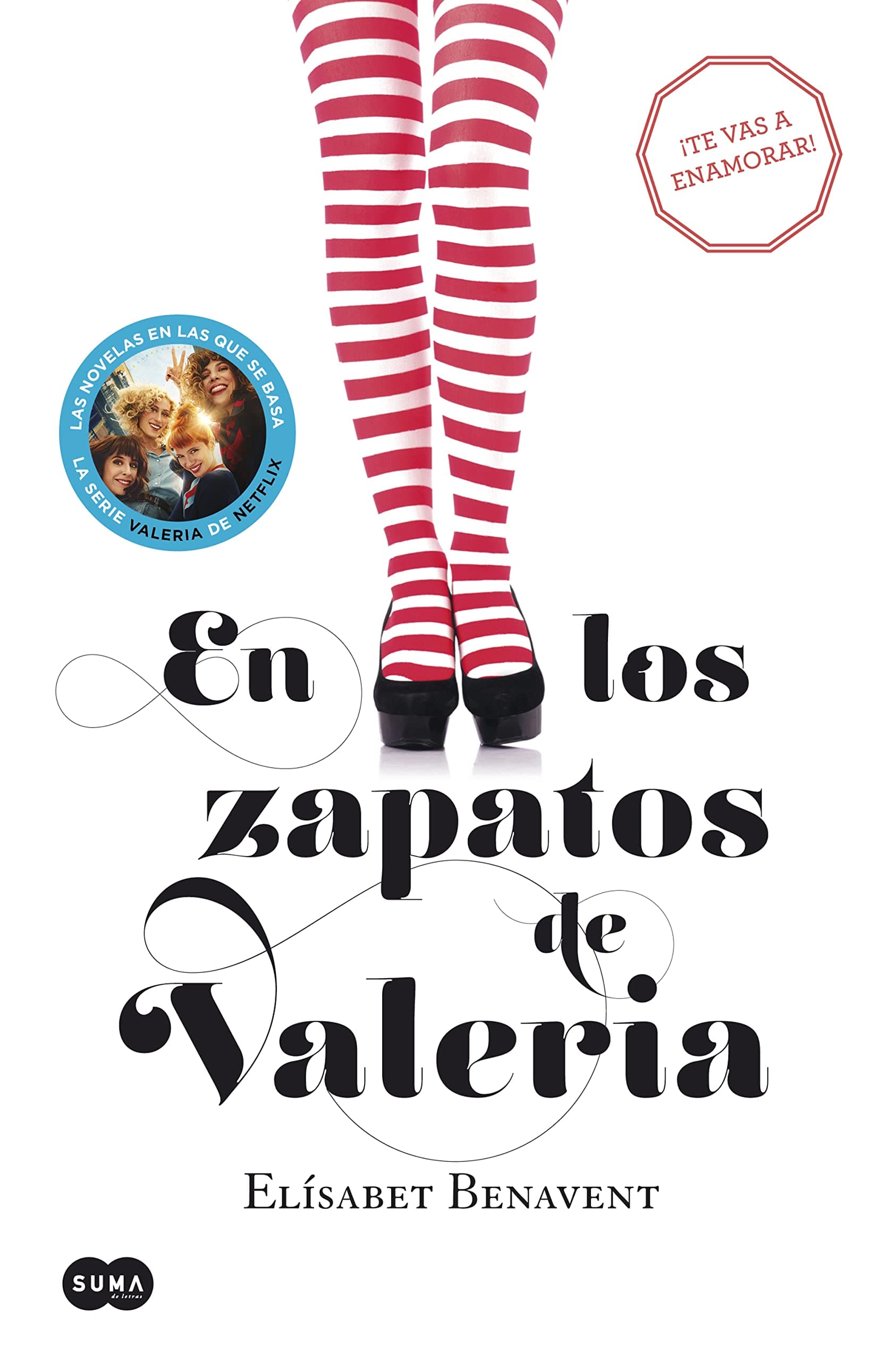 Portada de En los zapatos de Valeria (Saga Valeria 1) (SUMA)