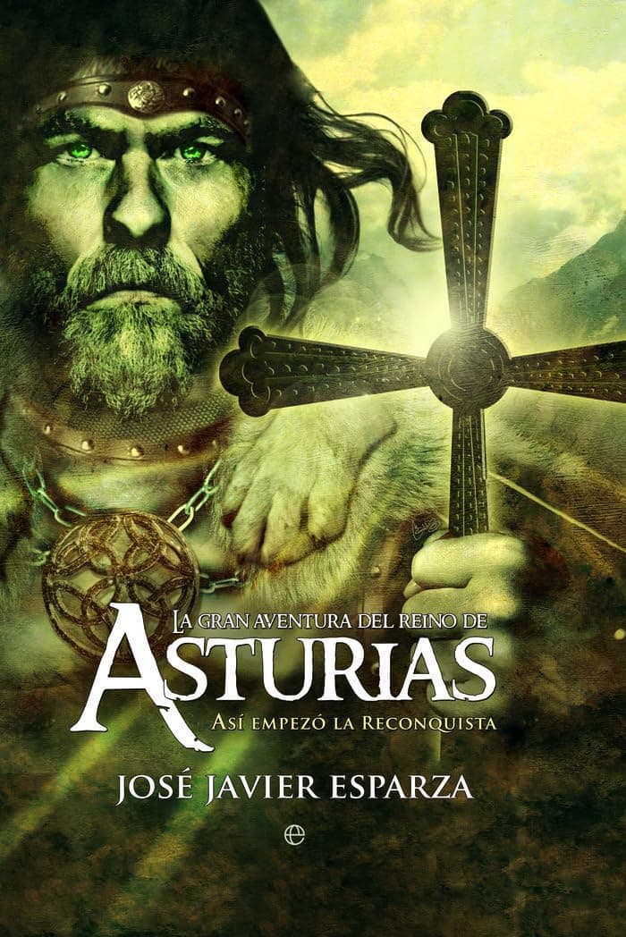 Portada de La gran aventura reino Asturias