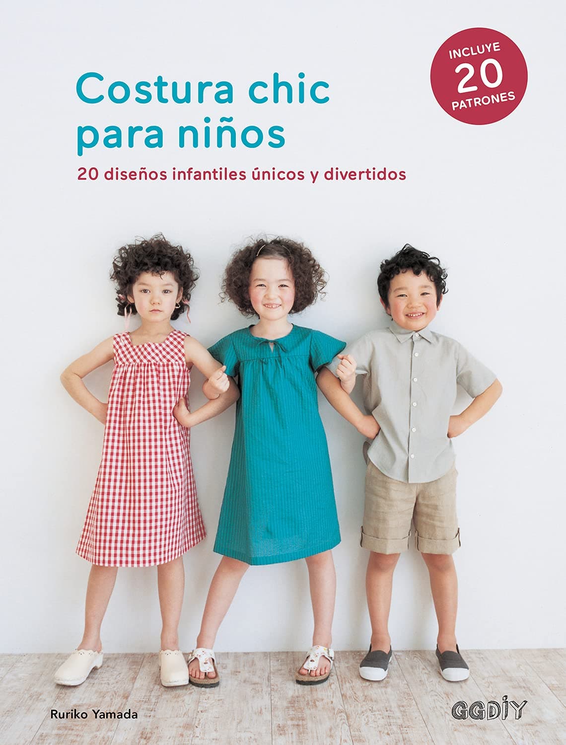 Portada de Costura chic para niños. 20 diseños infantiles únicos y divertidos (GGDiy) - 9788425230141
