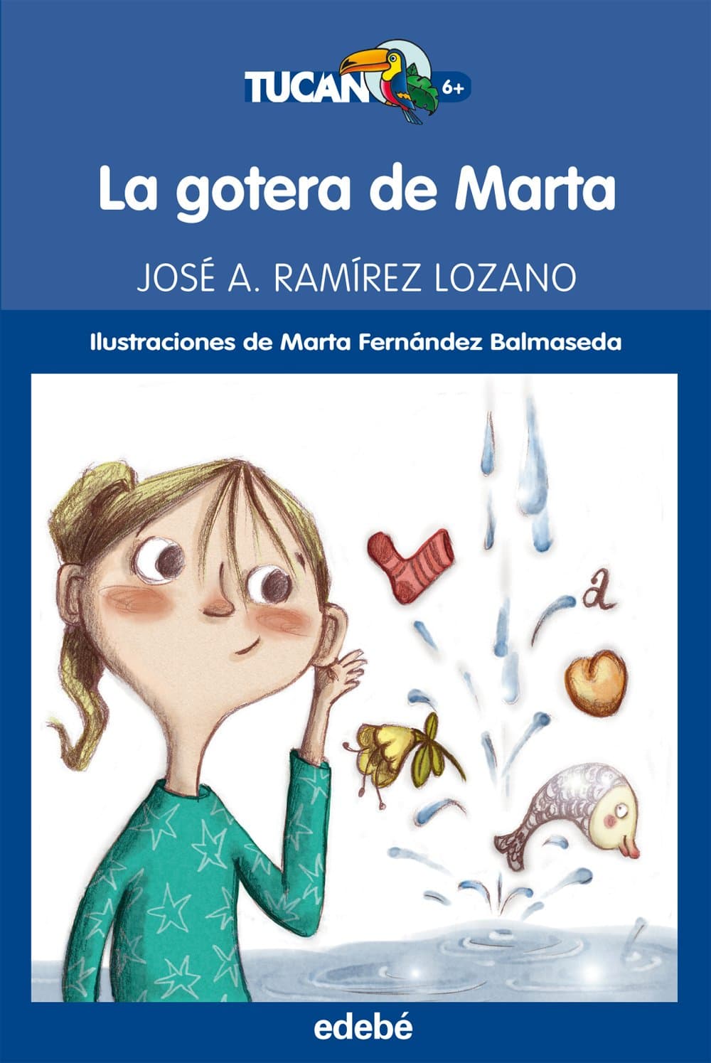 Portada de La gotera de Marta